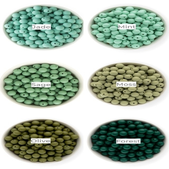 Custom silicone bead pacifier clips - Picture 14 of 16